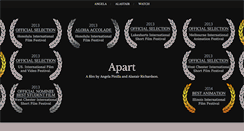 Desktop Screenshot of apartanimation.com
